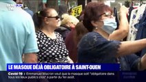 Masque obligatoire: c'est déjà le cas à Saint-Ouen en Seine-Saint-Denis