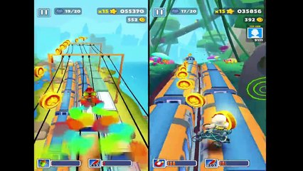 Subway Surfers New Update World Tour Edinburgh - Bjarki vs Jake