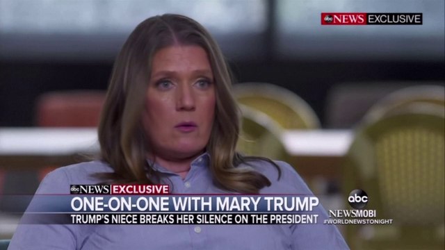 Selon sa nièce, Donald Trump est incapable de diriger le pays