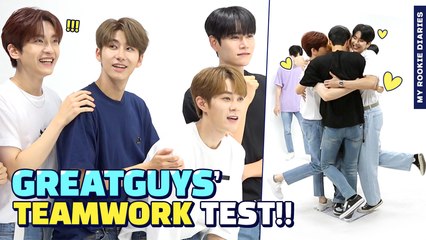 [Pops in Seoul] ☆MY ROOKIE DIARIES☆ sexy and sweet 'GreatGuys(멋진녀석들)' Edition!