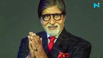 Amitabh Bachchan shares tribute for doctors from hospital, calls them ‘god like incarnations'