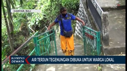 Wisata Air Terjun Masih Hanya Dibuka Untuk Warga Lokal