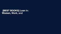 [BEST BOOKS] Lean In: Women, Work, and the Will to Lead by Sheryl Sandberg