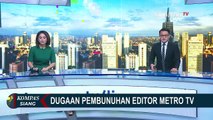 Hasil Pemeriksaan Kasus Editor Metro TV, Polisi: Korban Sering Terlihat di Dekat Lokasi Kejadian