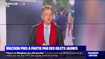 Macron pris à partie par des gilets jaunes: Pour Christophe Barbier, 