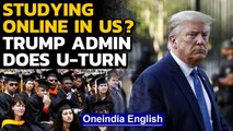 VISA policy for foreign students: Why did US IT firms, colleges want a reversal? | Oneindia News