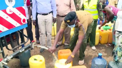 Govt drills 19 bore holes in Nairobi