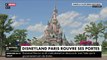 Disneyland Paris rouvre ses portes