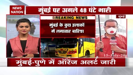 Orange Alert for Mumbai, Pune; 'very heavy rainfall' expected today