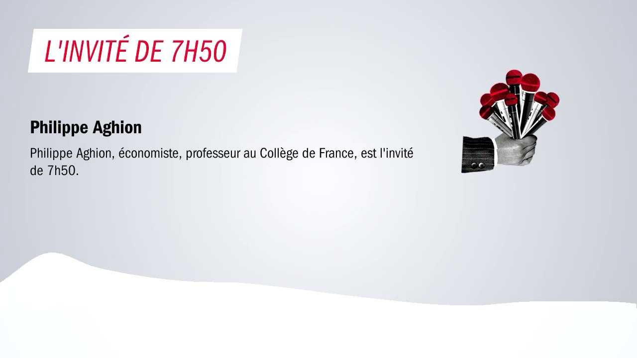Philippe Aghion, économiste, sur le plan de relance annoncé par E. Macron :  : "L'écologie et la relance de l'industrie, ça va aller ensemble, il ne faut pas sous-estimer ce qui a été dit"