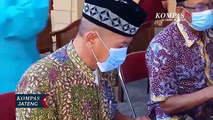 Anggota DPRD Rembang dan Keluarga Jalani Tes Swab