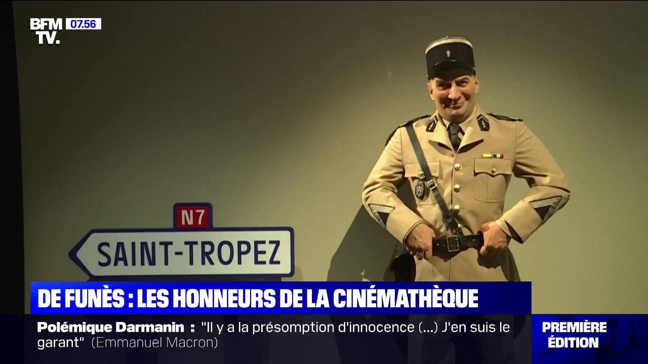 Louis de Funès: les honneurs de la Cinémathèque