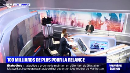 100 milliards d'euros de plus pour la relance - 15/07