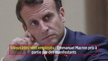 « Vous êtes mon employé » : Emmanuel Macron pris à partie par des manifestants