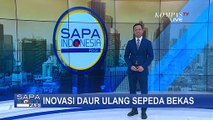 Kreatif! Ini Dia Hasil Daur Ulang Sepeda Bekas