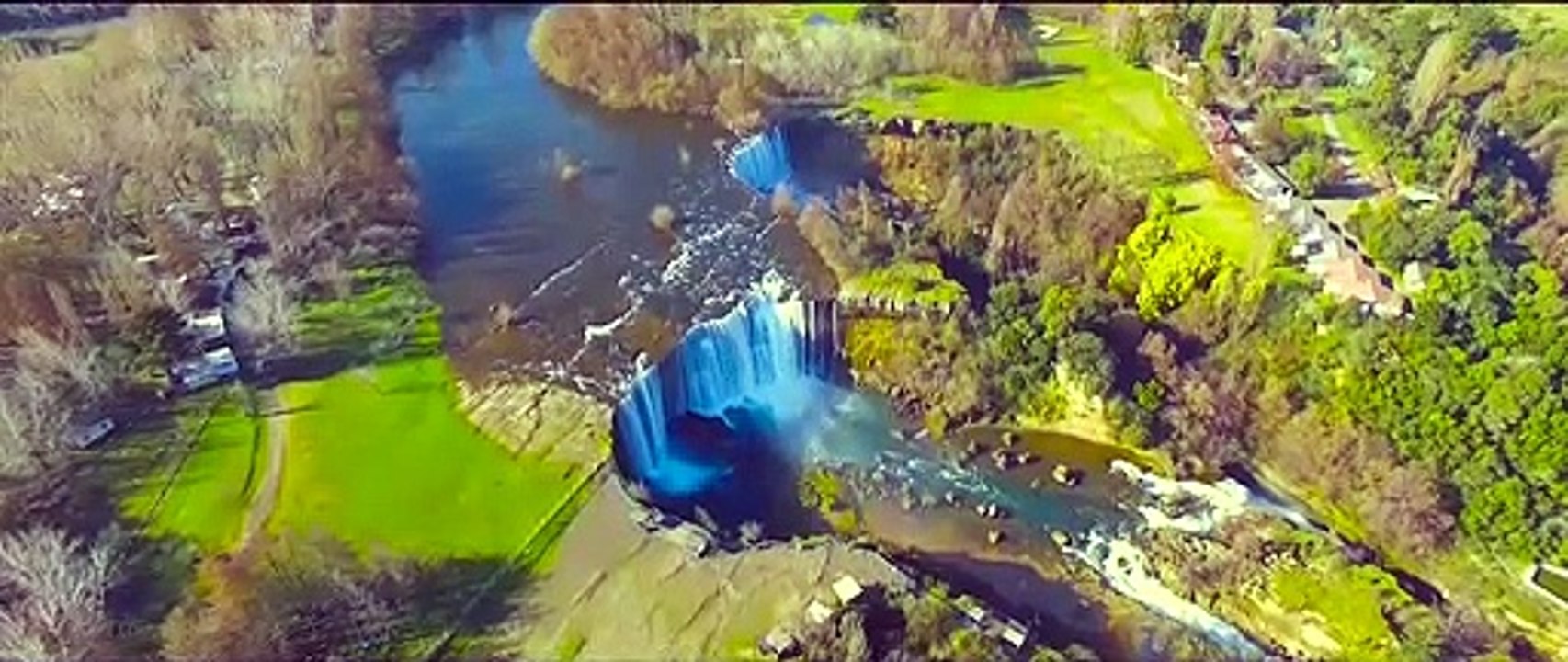 SALTO DEL LAJA,  Las puertas del turismo del sur de Chile.