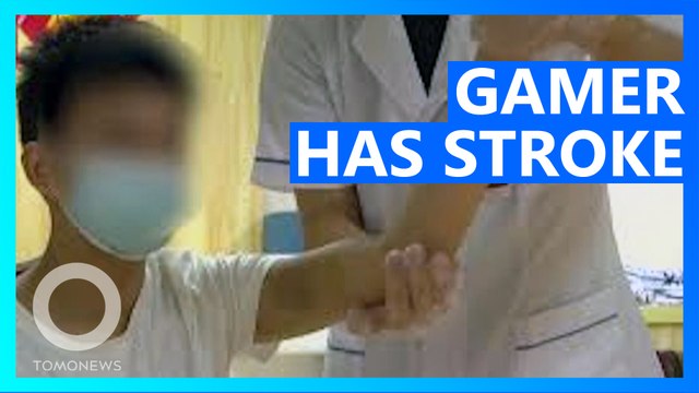 Teenager Suffers Stroke From Playing Too Much Video Games