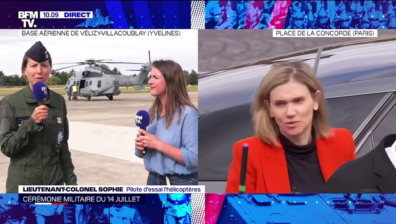 Défilé du 14 Juillet : une ministre oublie son masque