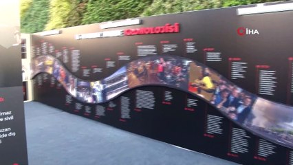 Zeytinburnu’nda 15 Temmuz fotoğraf sergisi açıldı