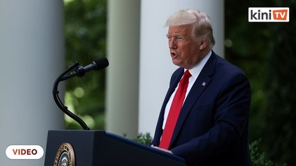 Trump tandatangani perintah lucut status khas Hong Kong