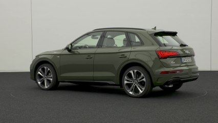 Der Audi Q5 - Das Exterieurdesign