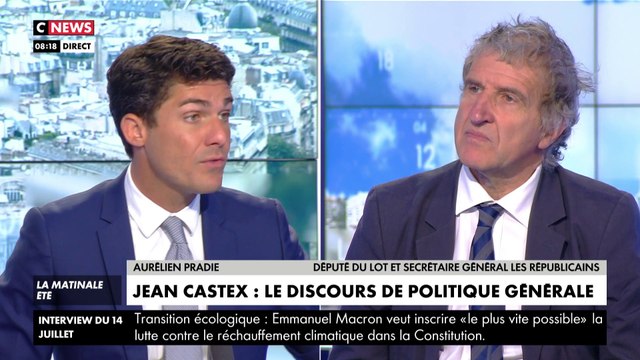 Aurélien Pradié, député du Lot et secrétaire général Les Républicains : «Je regrette cette époque politique qui est une époque de trahison permanente de ses valeurs et de ses convictions» #LaMatinale