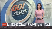 [프로축구] '득점 선두' 울산 주니오, K리그1 11라운드 MVP