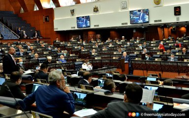Dewan Rakyat bincang persepsi Cina kaya