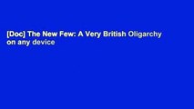 [Doc] The New Few: A Very British Oligarchy on any device