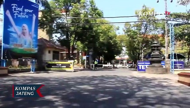 Terapkan New Normal Universitas Muria Kudus Produksi APD