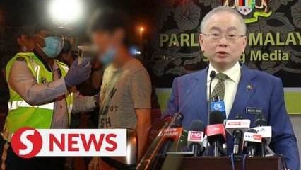 Tải video: Wee: Amendments to stiffen penalties for drink driving to be brought to Cabinet on Friday (July 17)