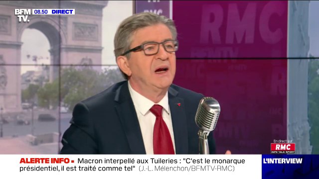 Mélenchon sur le traitement des DOM-TOM par le gouvernement: C'est une forme de post-colonialisme un peu épais