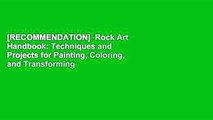 [RECOMMENDATION]  Rock Art Handbook: Techniques and Projects for Painting,