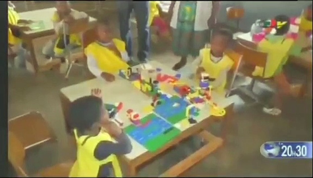 Reportage de la CRTV sur le complexe scolaire de Mme Thérèse Eloundou Essomba