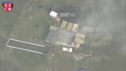 Azerbaycan, Ermenistan’a ait askeri üssü nokta atışıyla yok etti