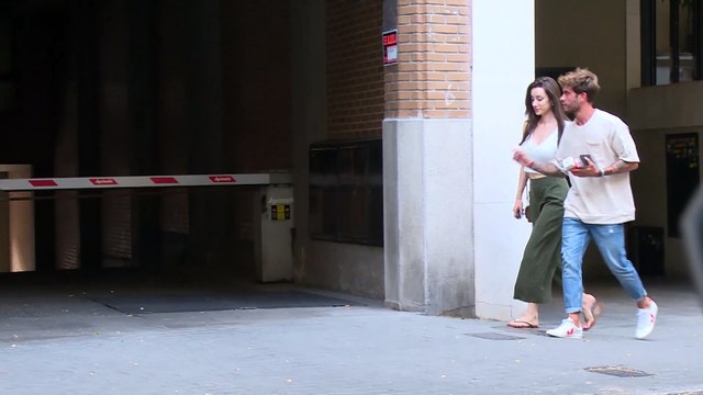 Adara Molinero y Rodri Fuertes ya no se esconden