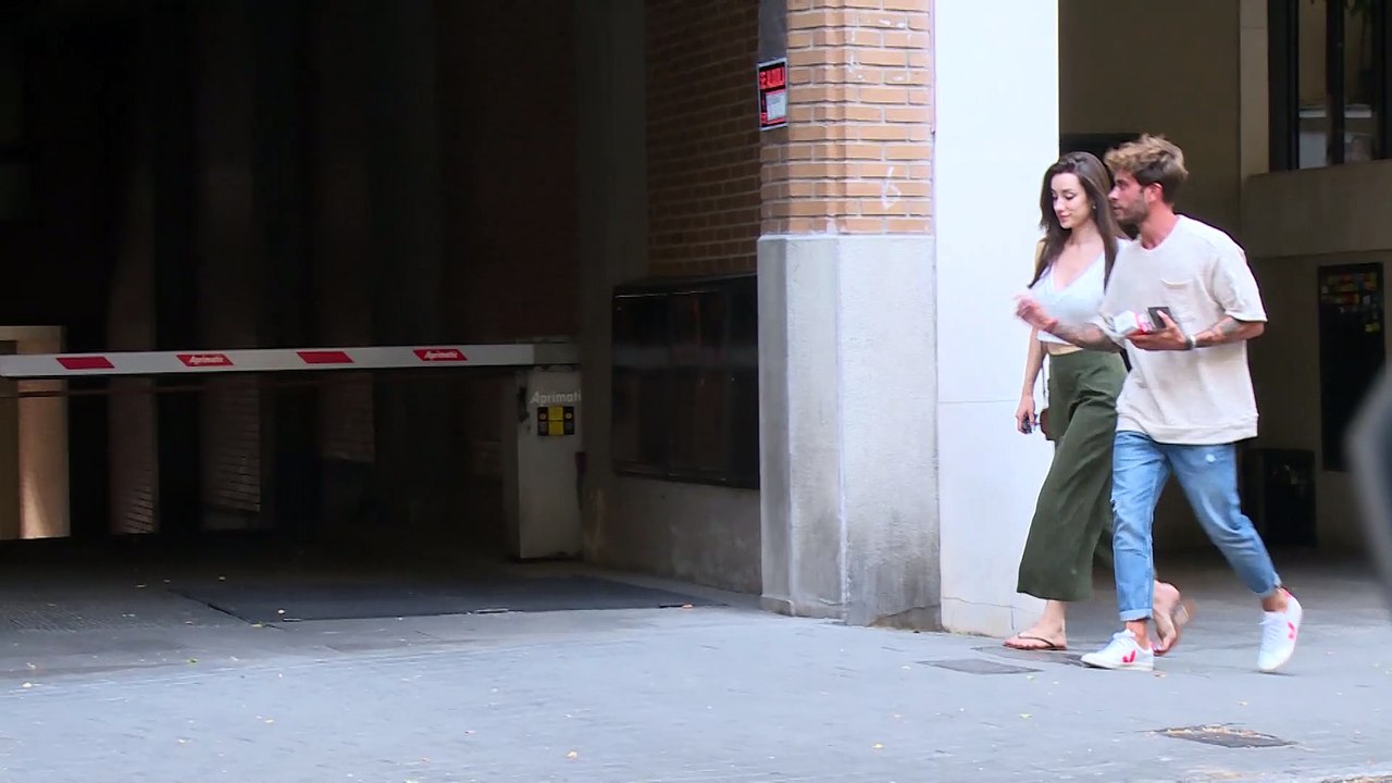 Adara Molinero y Rodri Fuertes ya no se esconden