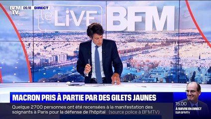 Un gendarme pris à partie en pleine manif - 15/07