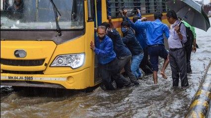 Orange alert for Mumbai with forecast of heavy rainfall