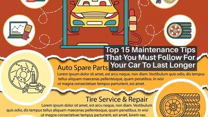 Top 15 Maintenance Tips That You Must Follow For Your Car To Last Longer