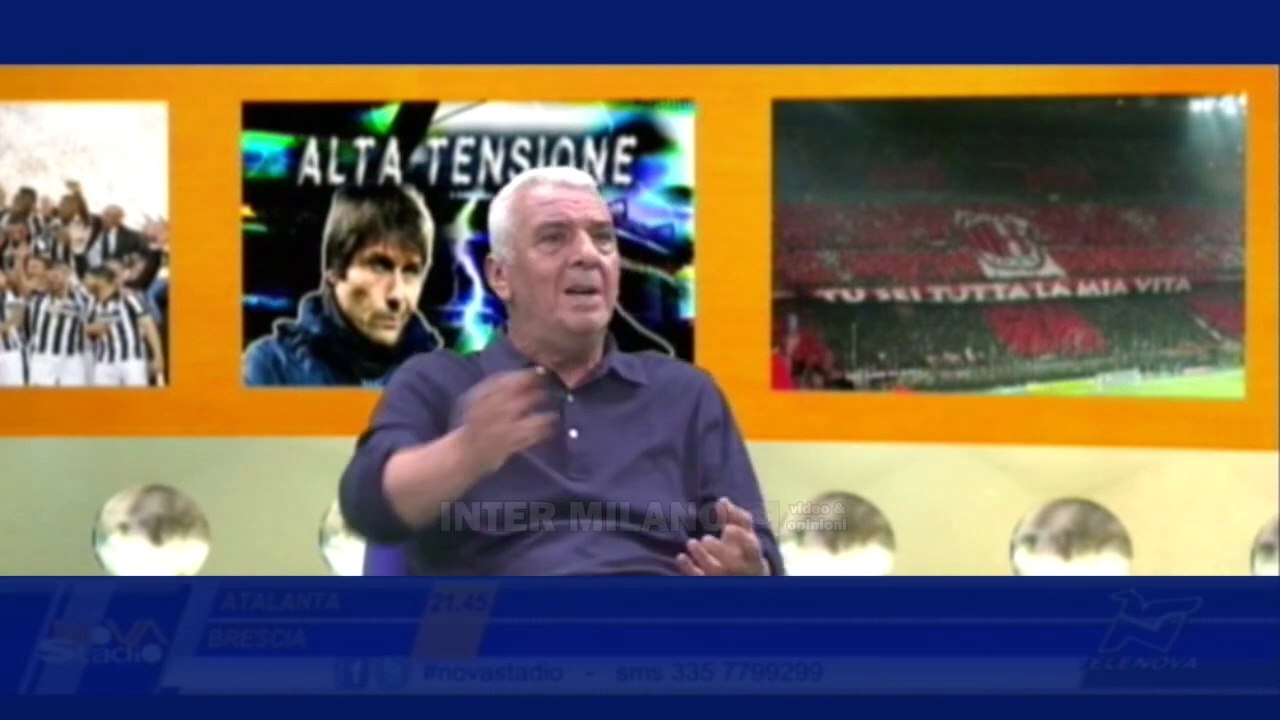 EVARISTO BECCALOSSI: "LITE CONTE E SOCIETÀ? VOCI DA GIORNALISTI CHE NON SANNO NIENTE SULL' INTER".