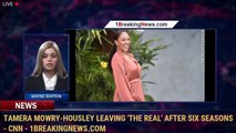 Tamera Mowry-Housley leaving 'The Real' after six seasons - CNN - 1BreakingNews.com