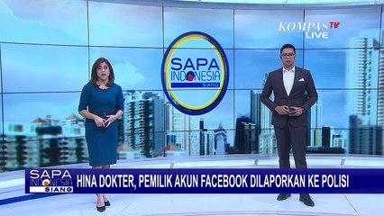 Hina Dokter, Pemilik Akun Facebook Dilaporkan ke Polisi