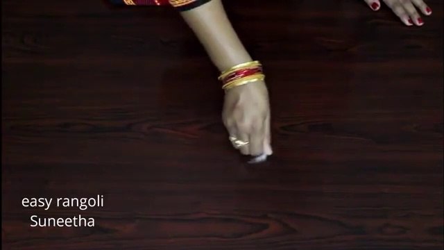 Creative designs by Suneetha , simple rangli kolam, latest muggulu patterns , beautiful arts