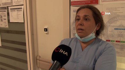 Bu hastanede hiçbir personel hastalardan Korona kapmadı