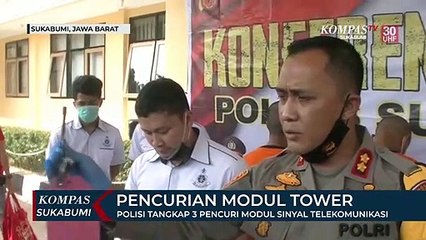 Pencuri Modul Sinyal Telekomunikasi