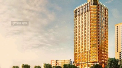 दुनिया का पहला सोने का होटल - world first gold plated hotel in Vietnam - dolce hanoi golden lake