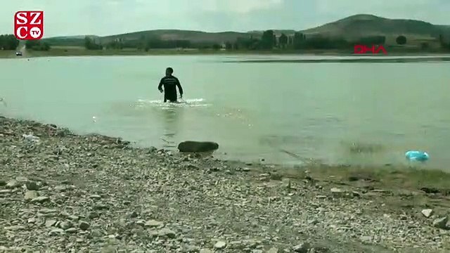 Kaybolduğu gölette 3 gün sonra cansız bedeni bulundu
