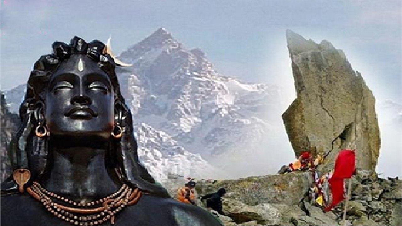 रहस्यमयी है ये किन्नर कैलाश,  यहां शिवलिंग का ब...