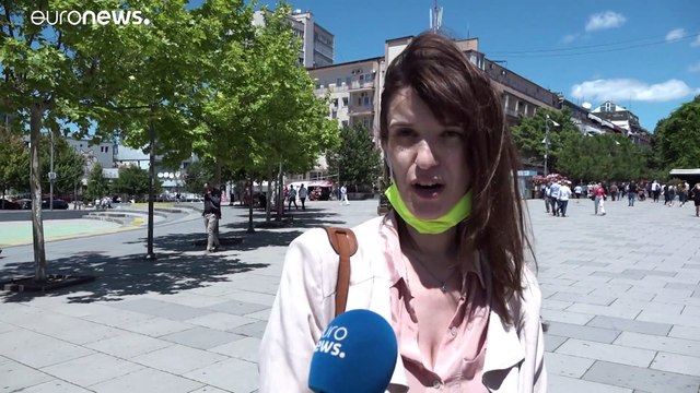 Serbie-Kosovo : après la rencontre virtuelle, le face-à-face à Bruxelles (Reportage à Pristina)